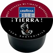 Lavazza Blue Capsules - Tierra Intenso Single Shot x 100